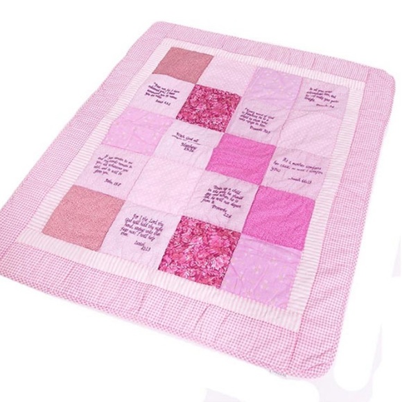 comfort in the word Bedding Comfort In The Word Embroidered